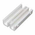 L24   Elevator heavy car guide rail sliding guide shoe liner DX4 white nylon length 140